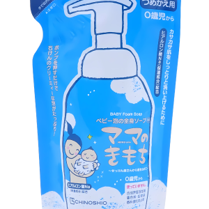CHINOSHIO - Sữa tắm tạo bọt toàn thân dạng túi cho bé Moms Love Baby Foam Soap Refill  (280ML)