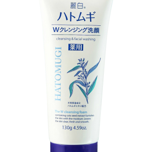KUMANO -Sửa rửa mặt ý dĩ Hatomugi Nhật Bản 130g