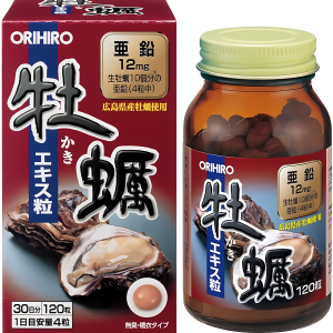 ORIHIRO - Hàu tươi 120 viên