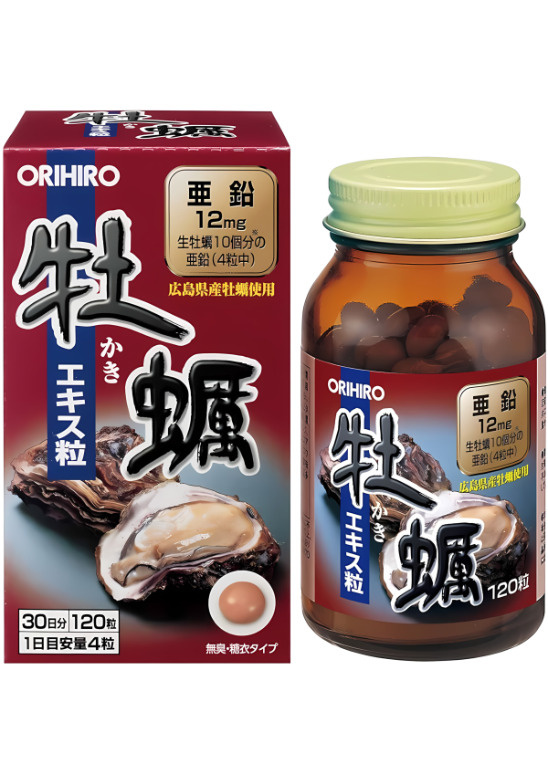ORIHIRO - Hàu tươi 120 viên