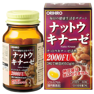 ORIHIRO- Natto Kinase 60 viên