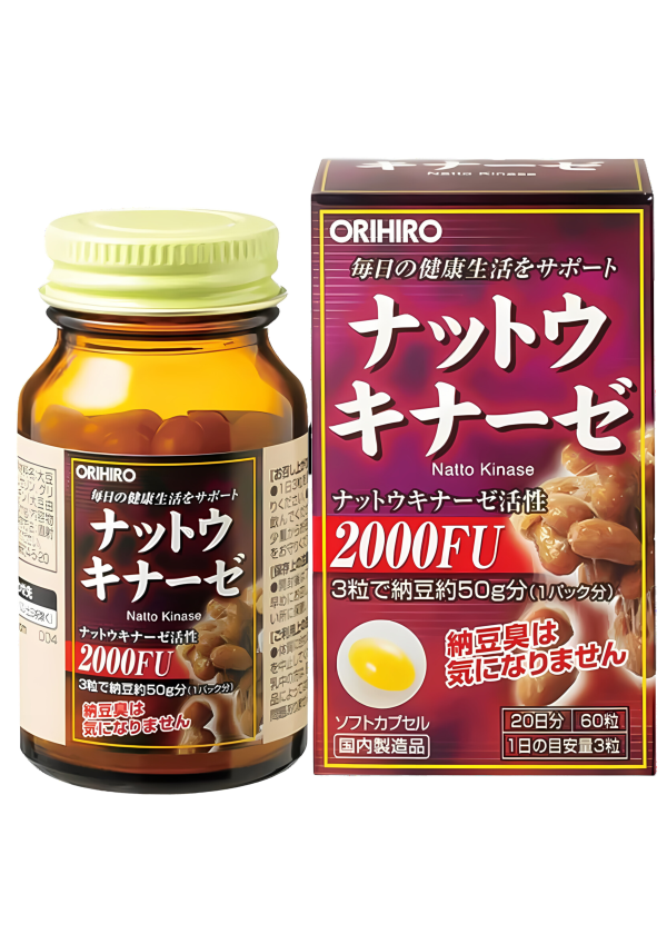 ORIHIRO- Natto Kinase 60 viên