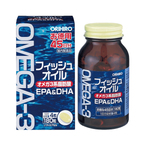 ORIHIRO - Dầu cá Omega 3