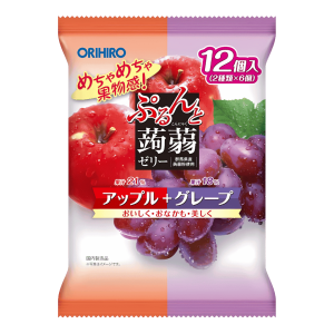 Thạch orihiro gói mix 2 vị 12 cái