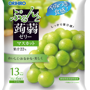 Thạch orihiro 6 cái
