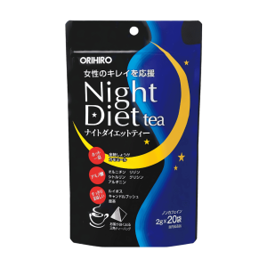 ORIHIRO -Trà giảm cân ban đêm Diet Tea (2g × 20 túi)